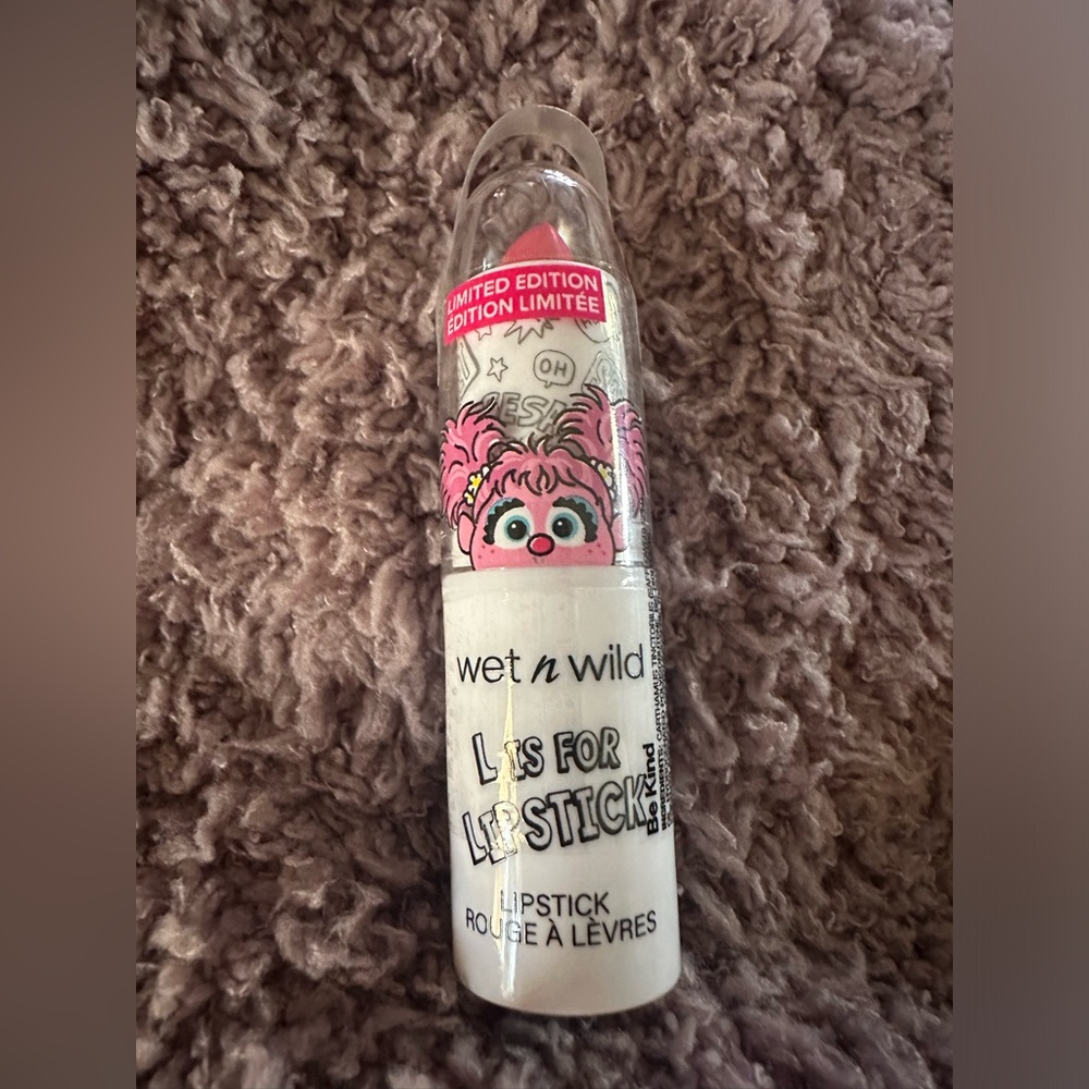 Wet n wild limited edition lipstick